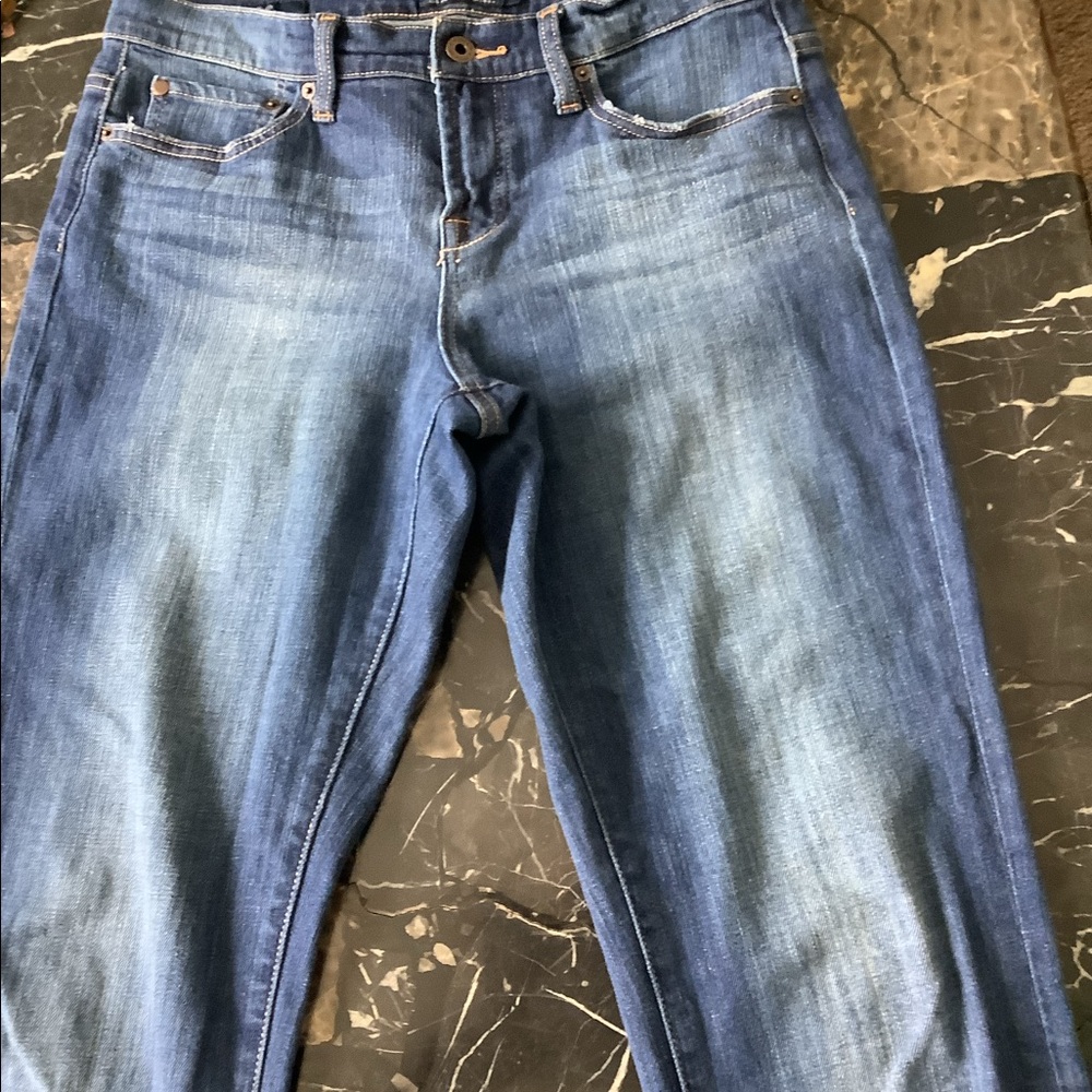 Lucky brand easy rider boot cut dark wash jeans size 8 - Picture 9 of 10
